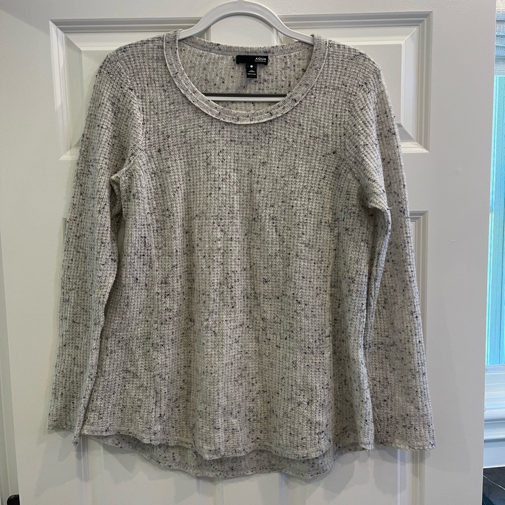 AQUA Cashmere Sweater